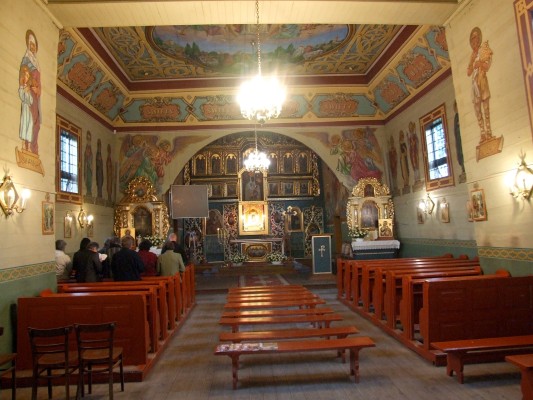 8395 Binczarova – interiér kostela sv. Demetria